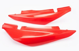 CACHA LATERAL HONDA NXR125 BROS ROJA (JGO) STD [W05996]